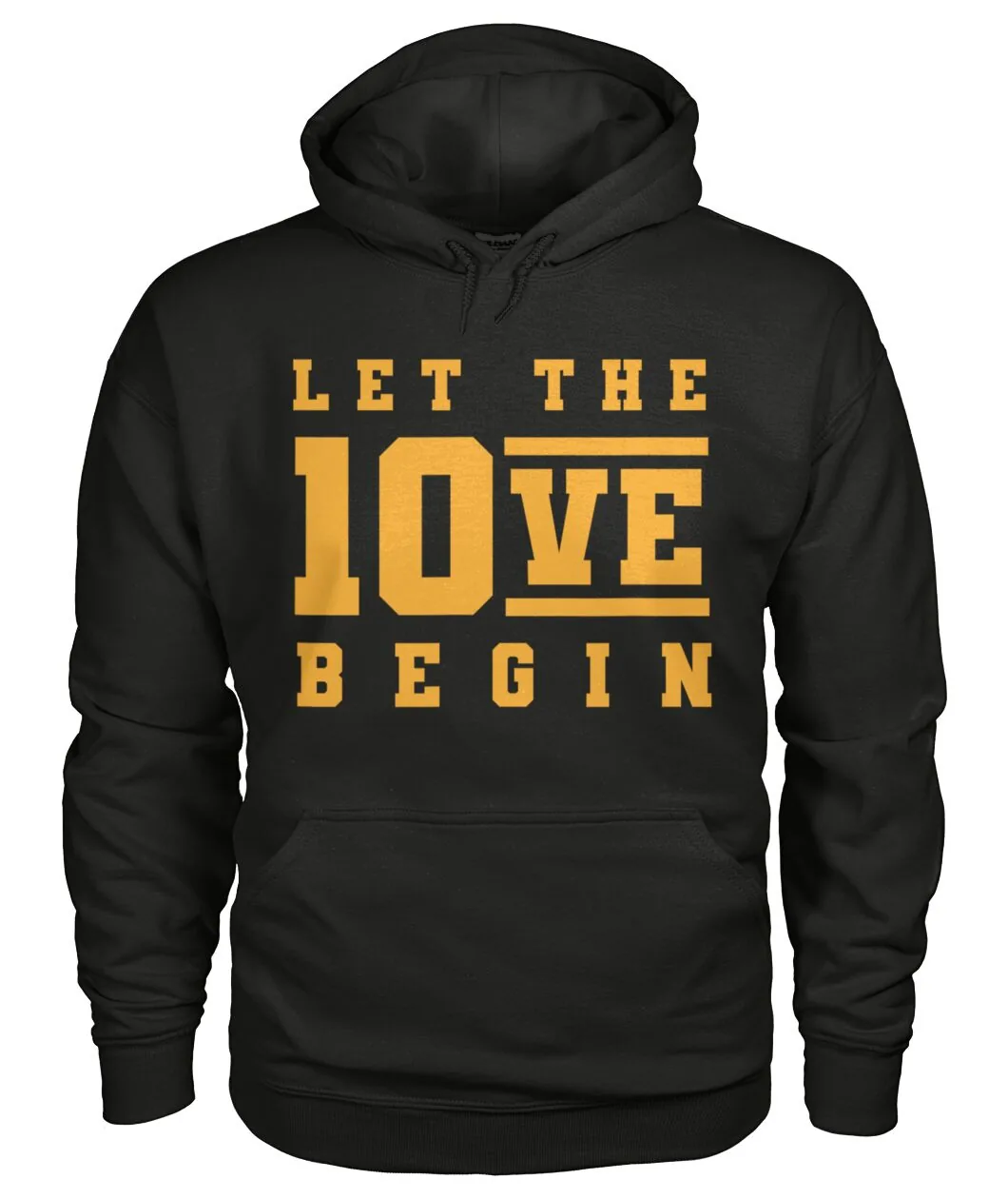 Fan-made Packers t-shirt with Let The 10Ve Begin graphic, view 7