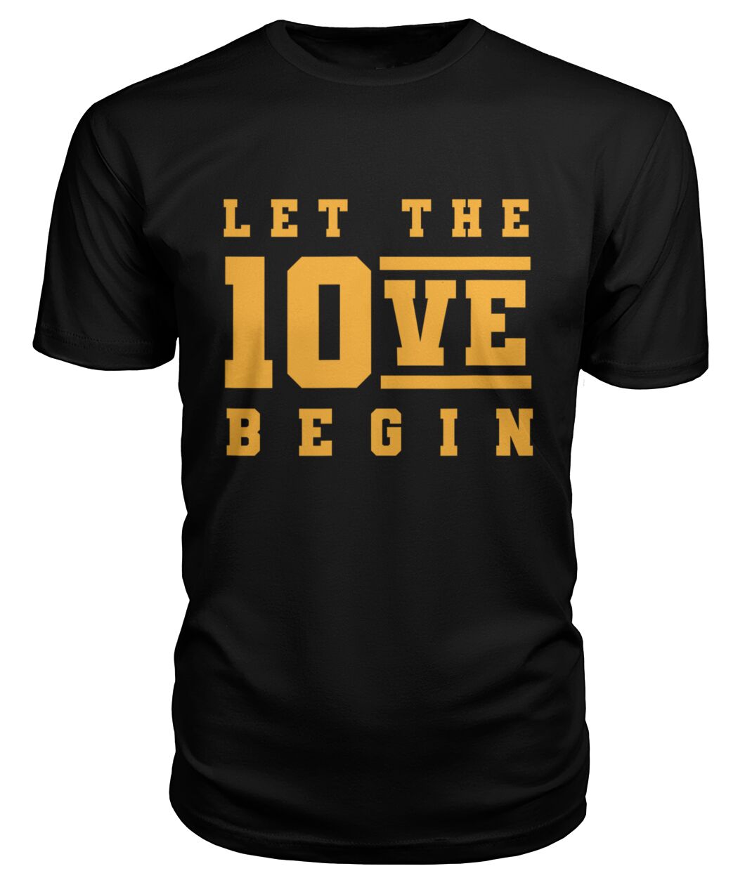 Let The 10VE Begin Green Bay Shirt - LET THE 10VE BEGIN