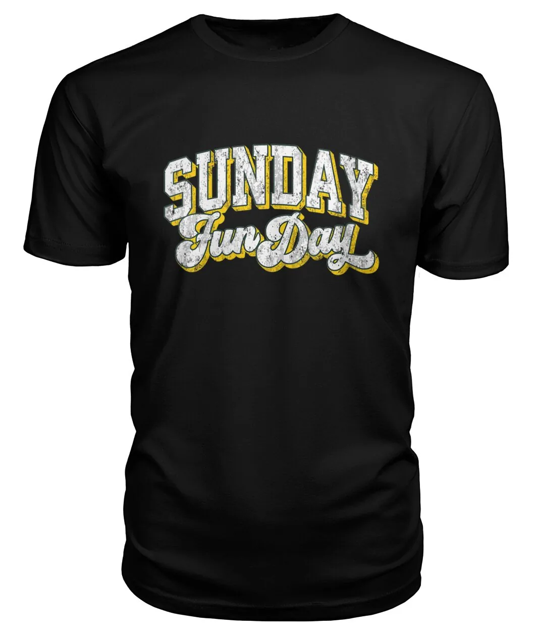 Sunday Funday Green Bay Script Shirt - SUNDAY FUNDAY retro script