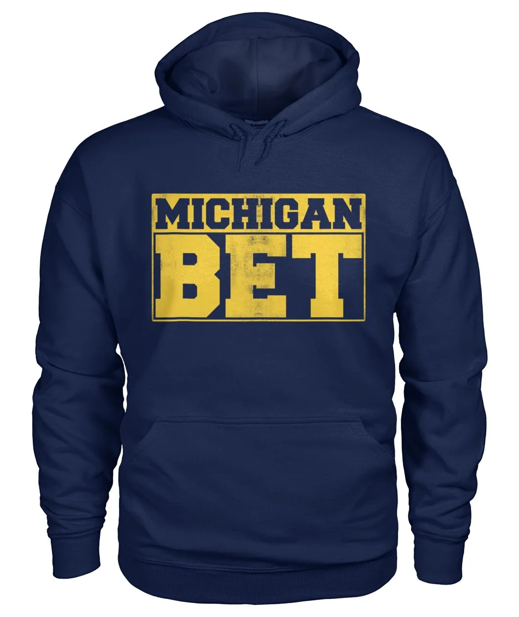 Michigan Bet Block Sweatshirt view 3