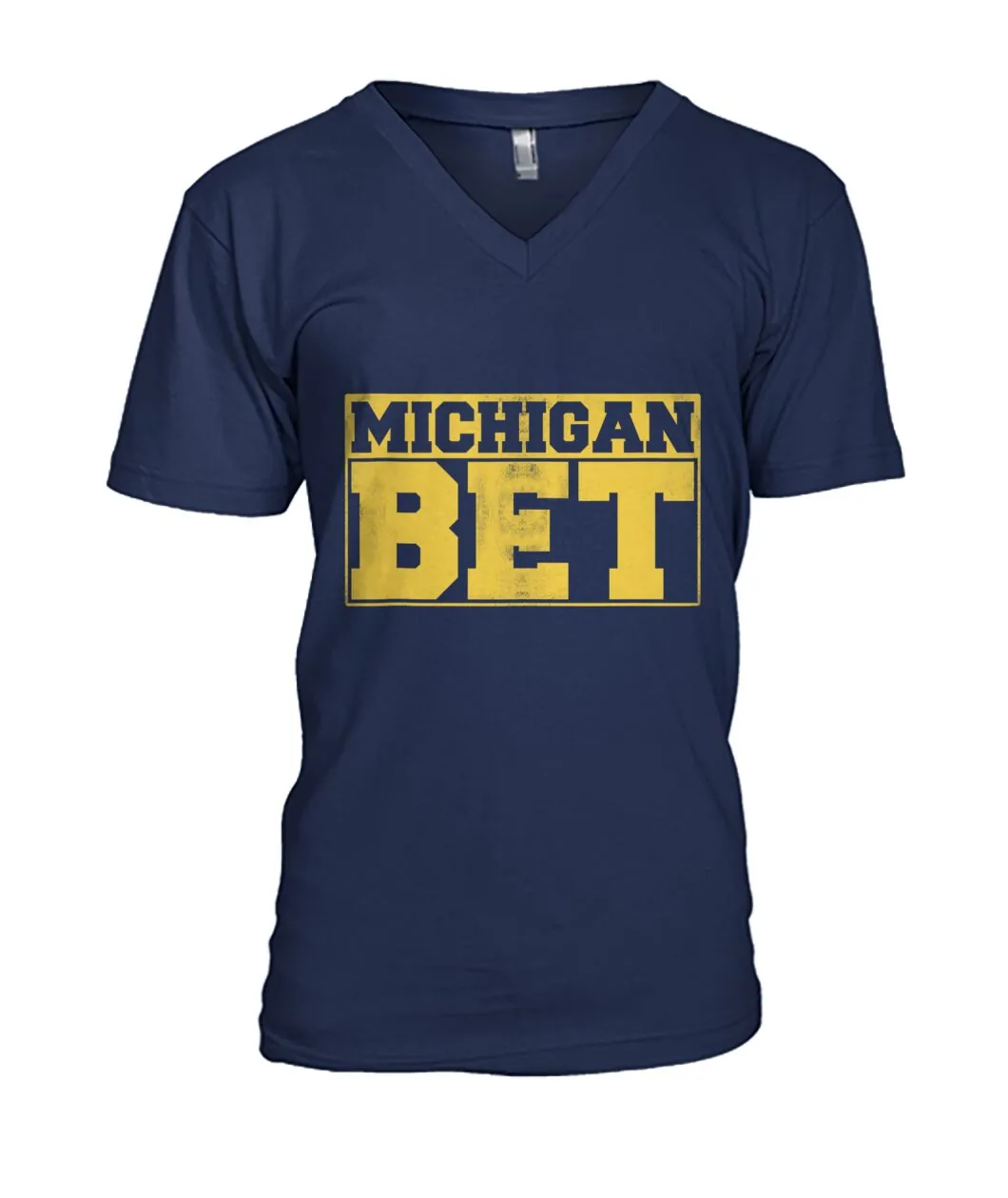 Michigan Bet Block Sweatshirt view 4