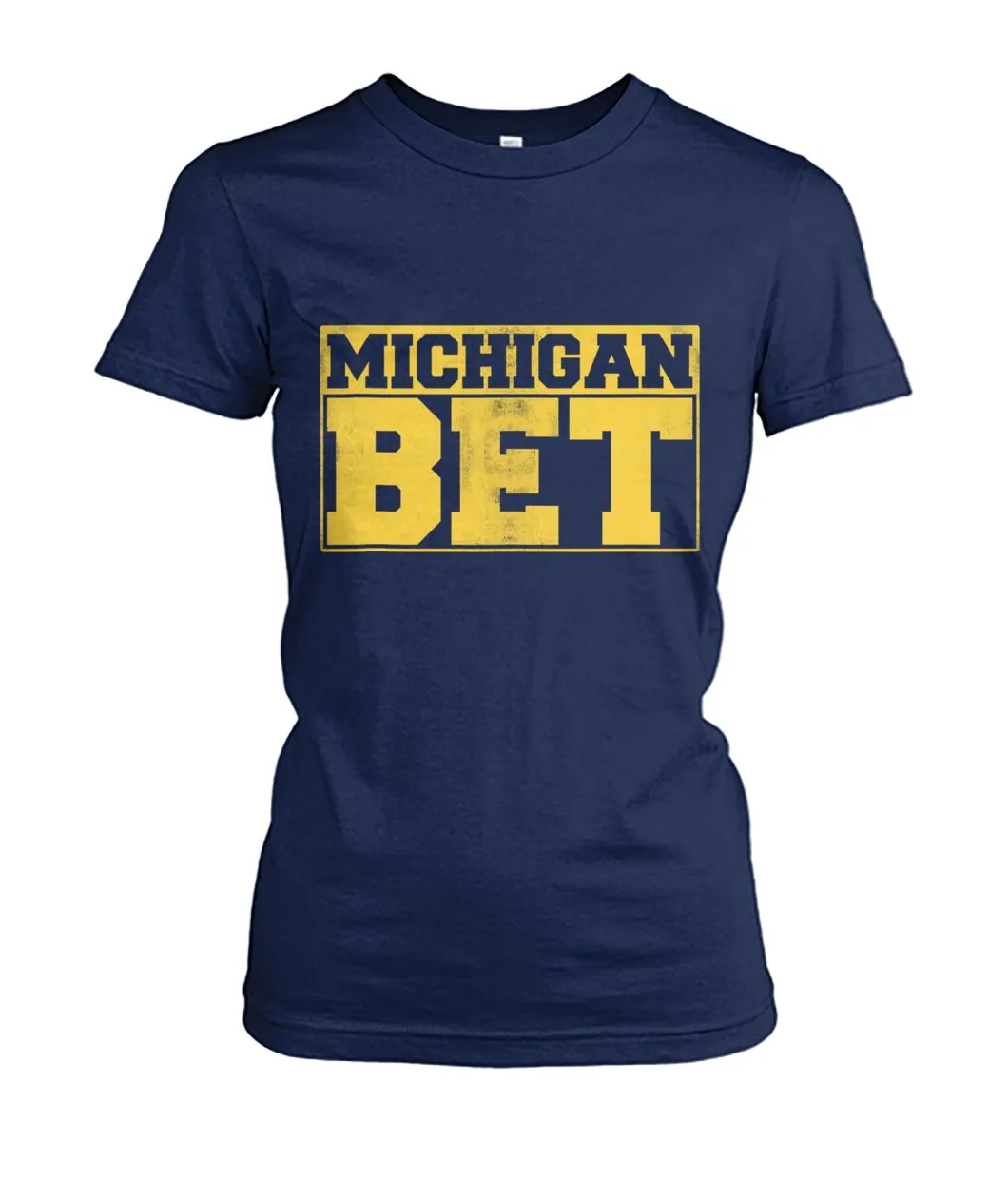 Michigan Bet Block Sweatshirt view 5