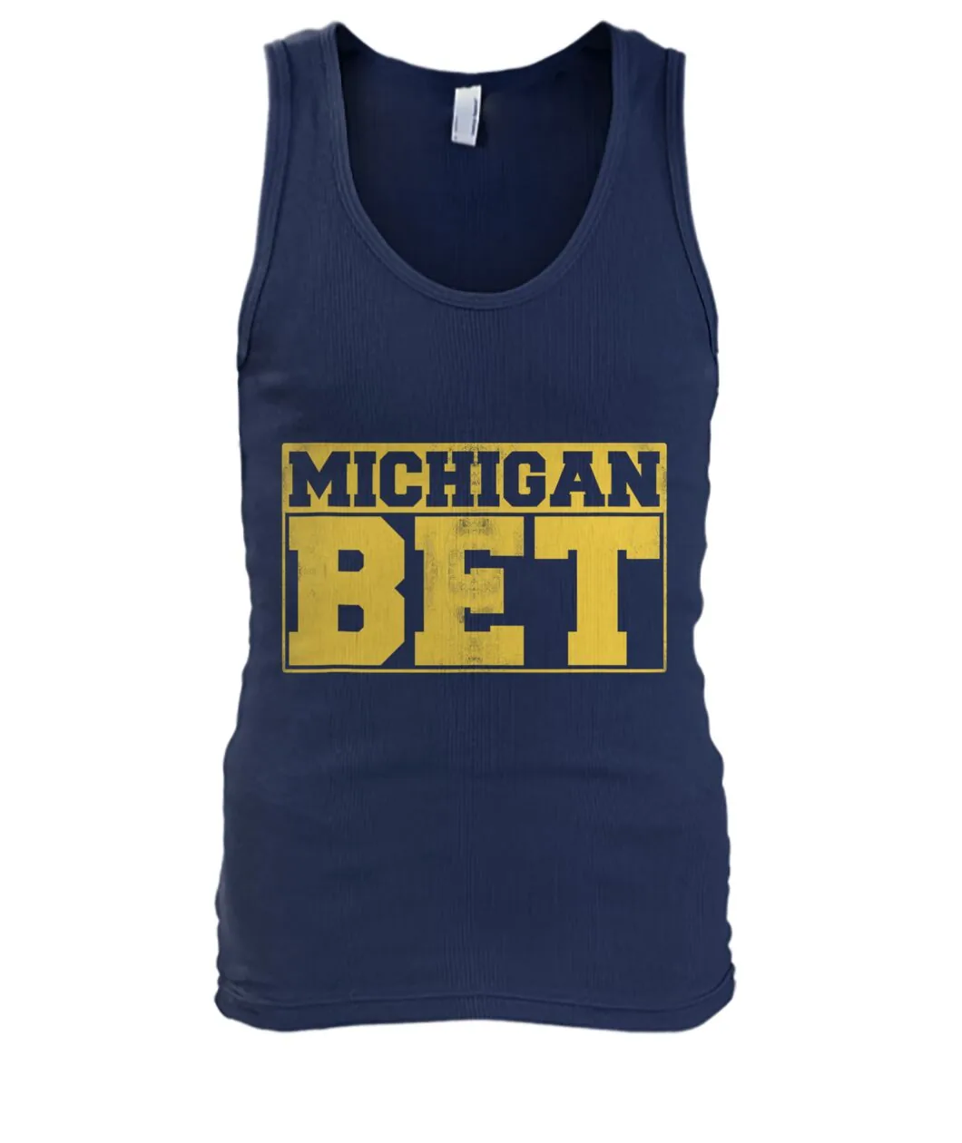 Michigan Bet Block Sweatshirt view 6