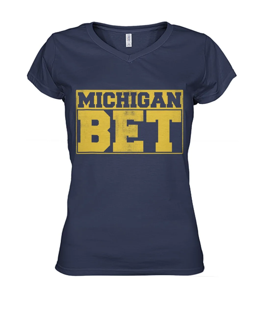 Michigan Bet Block Sweatshirt view 7