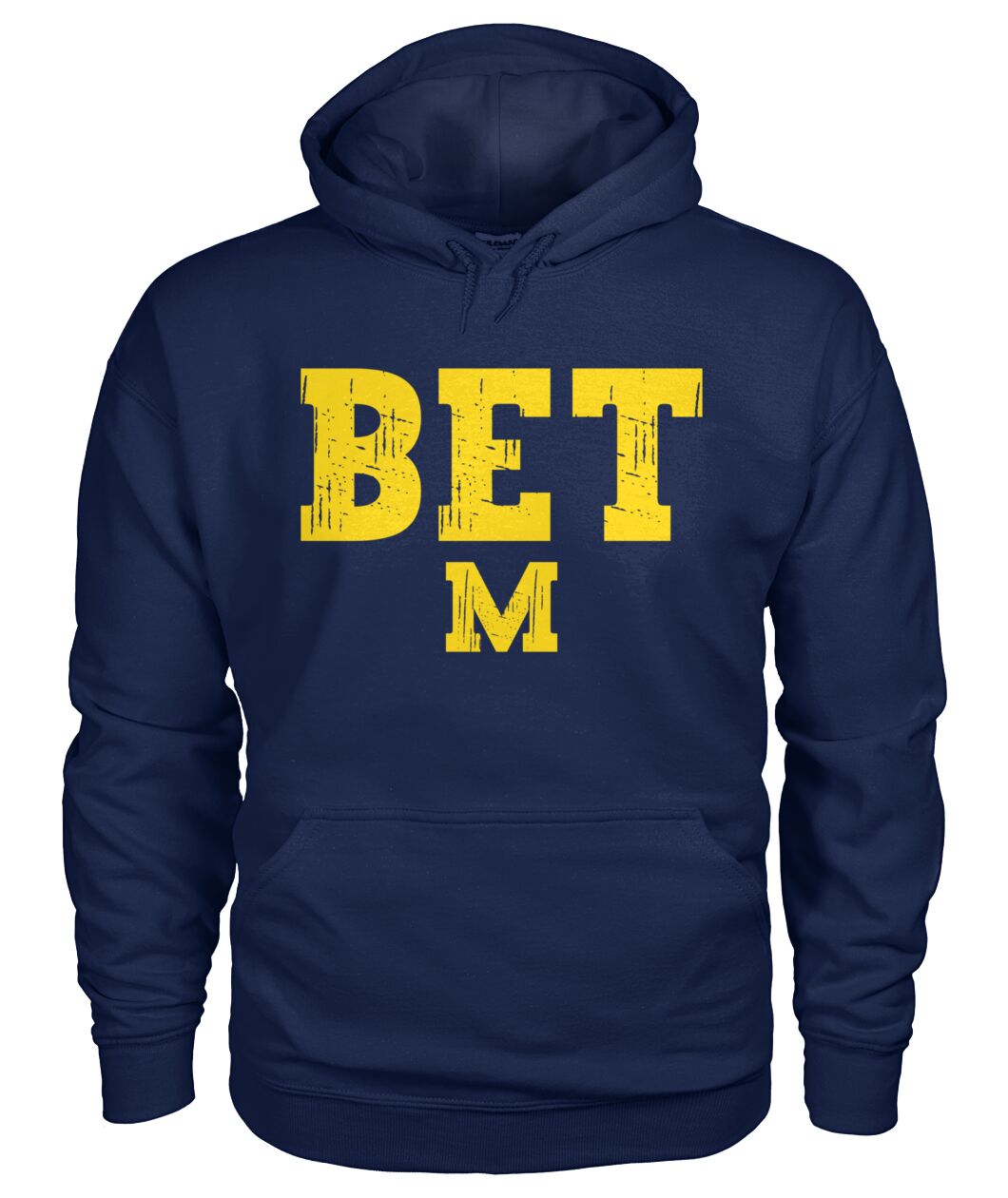 Bet M Michigan Sweatshirt view 3