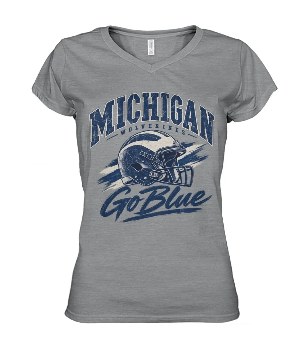 M Go Blue Michigan Tee view 3