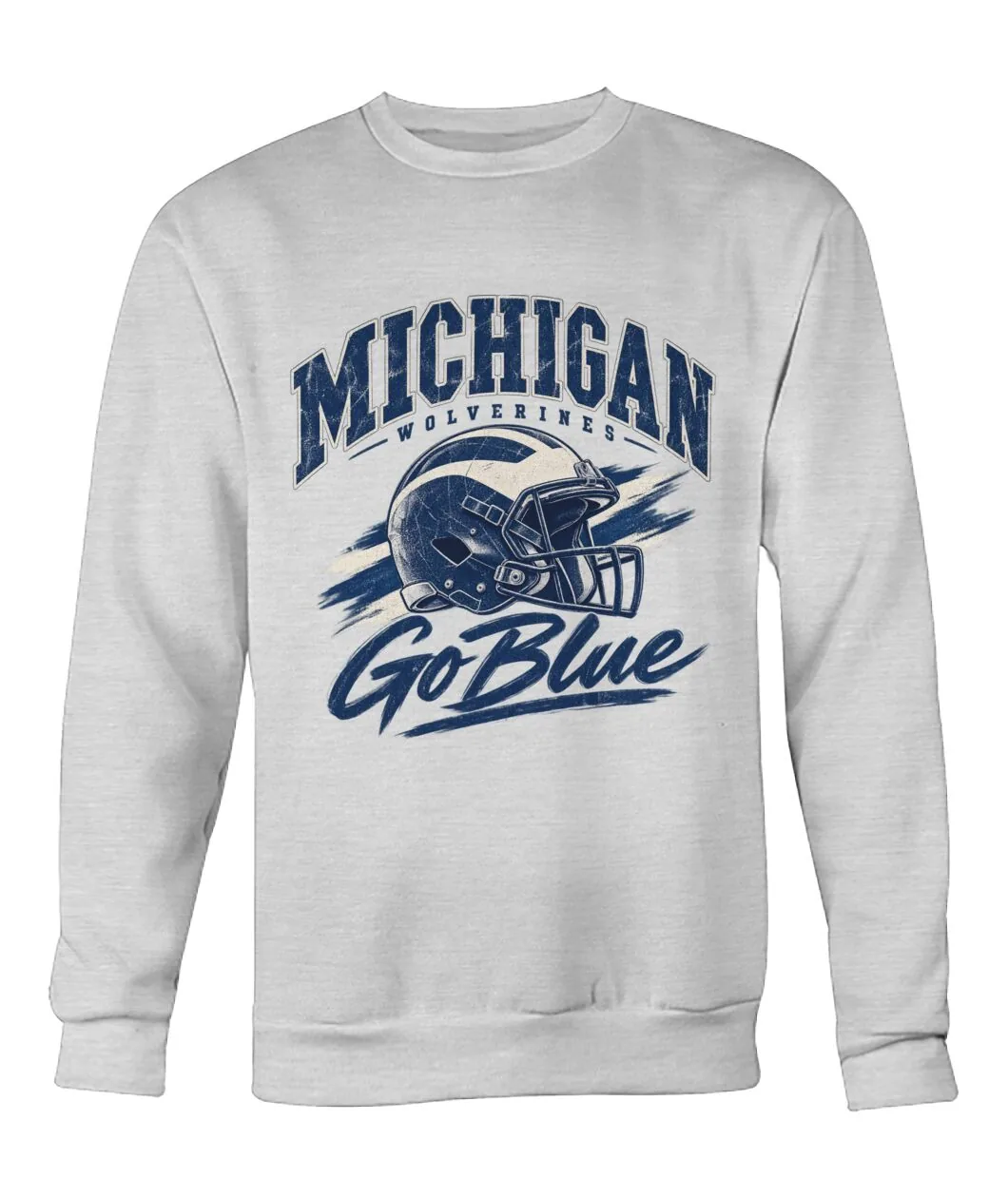 M Go Blue Michigan Tee view 4