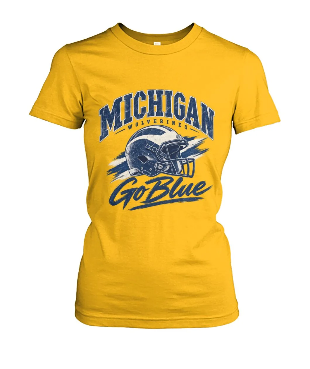 M Go Blue Michigan Tee view 6