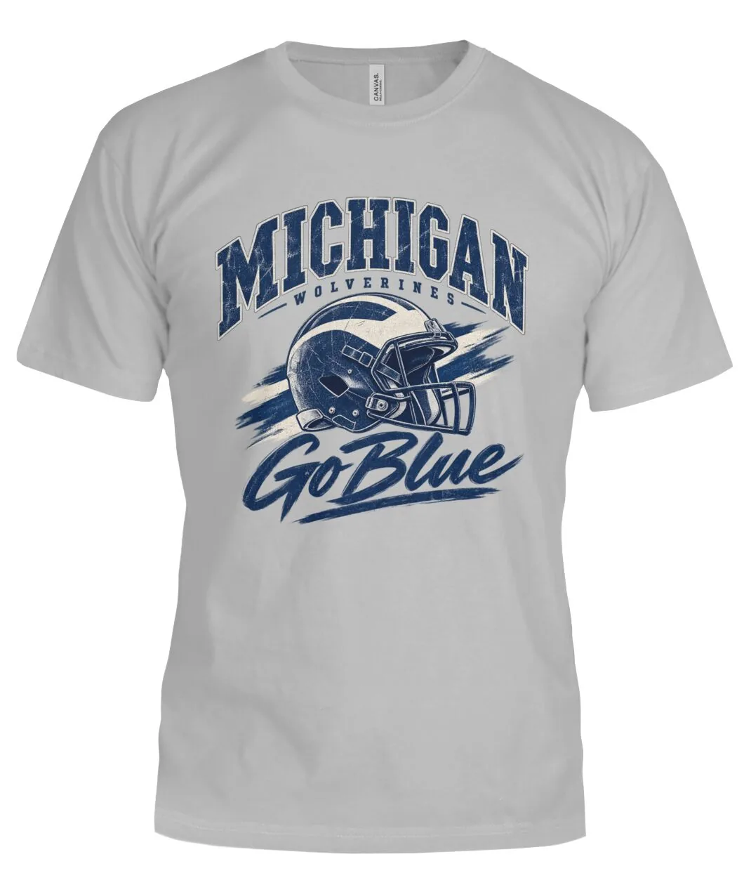 M Go Blue Michigan Tee view 8