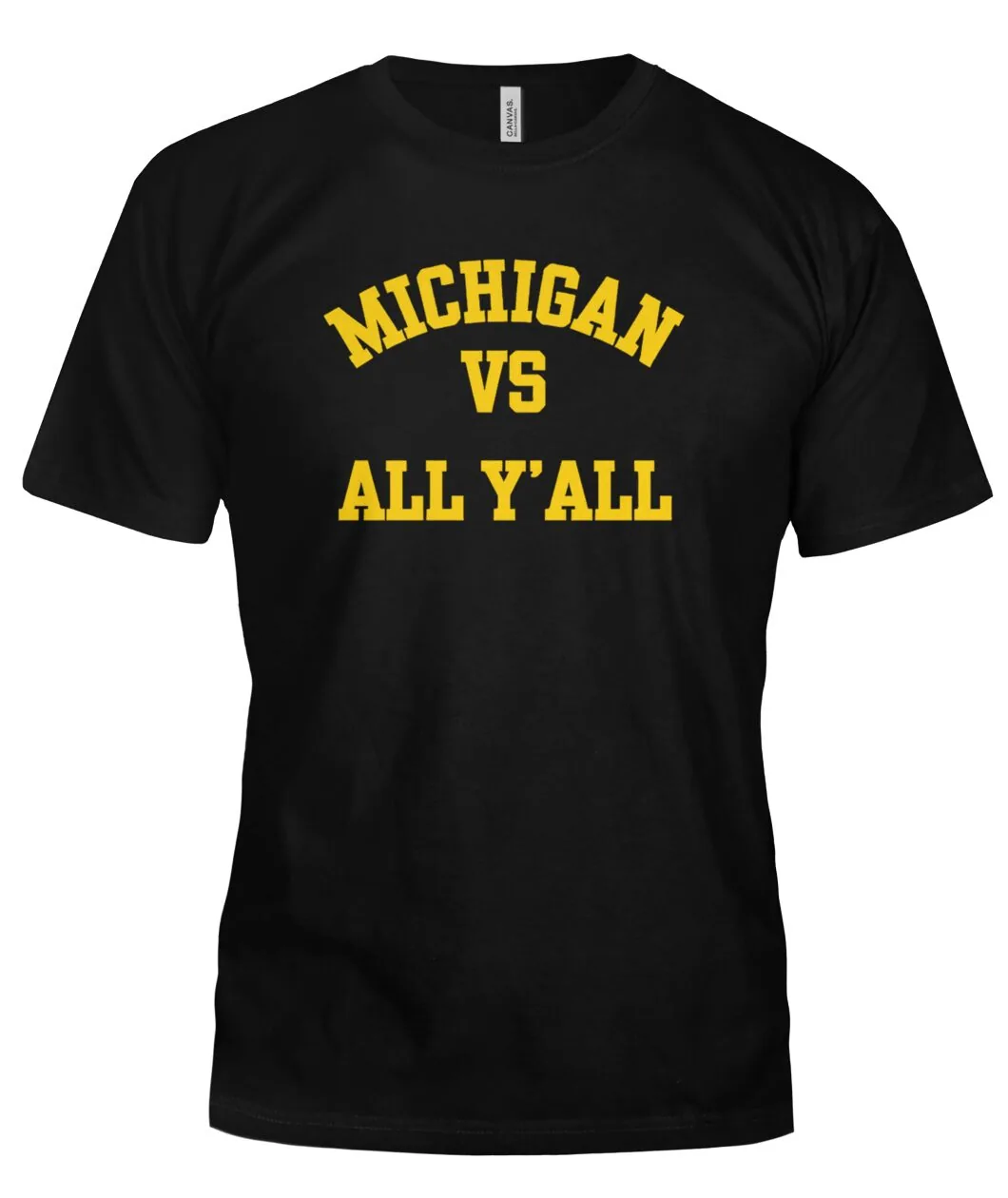 Michigan M Vs All Crewneck view 4