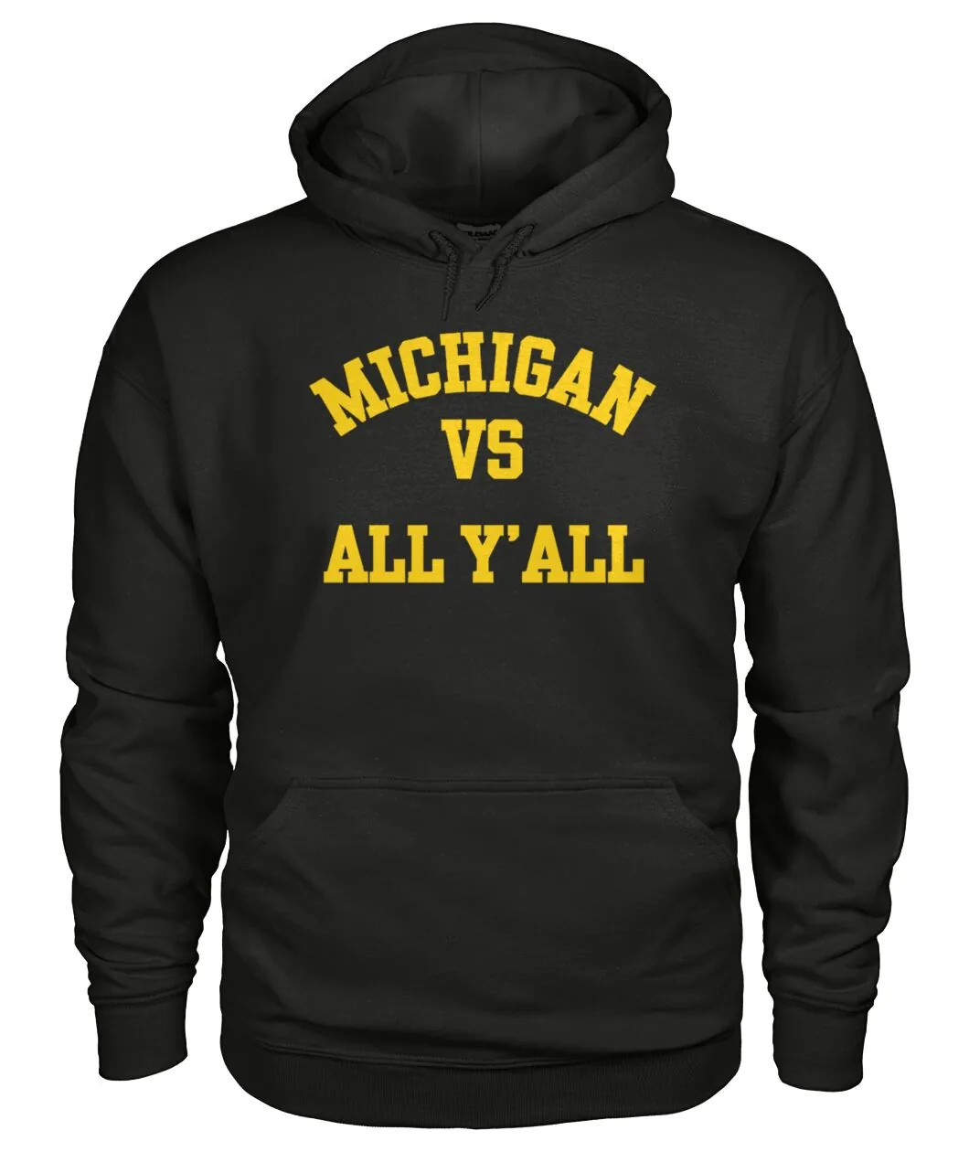 Michigan M Vs All Crewneck view 7