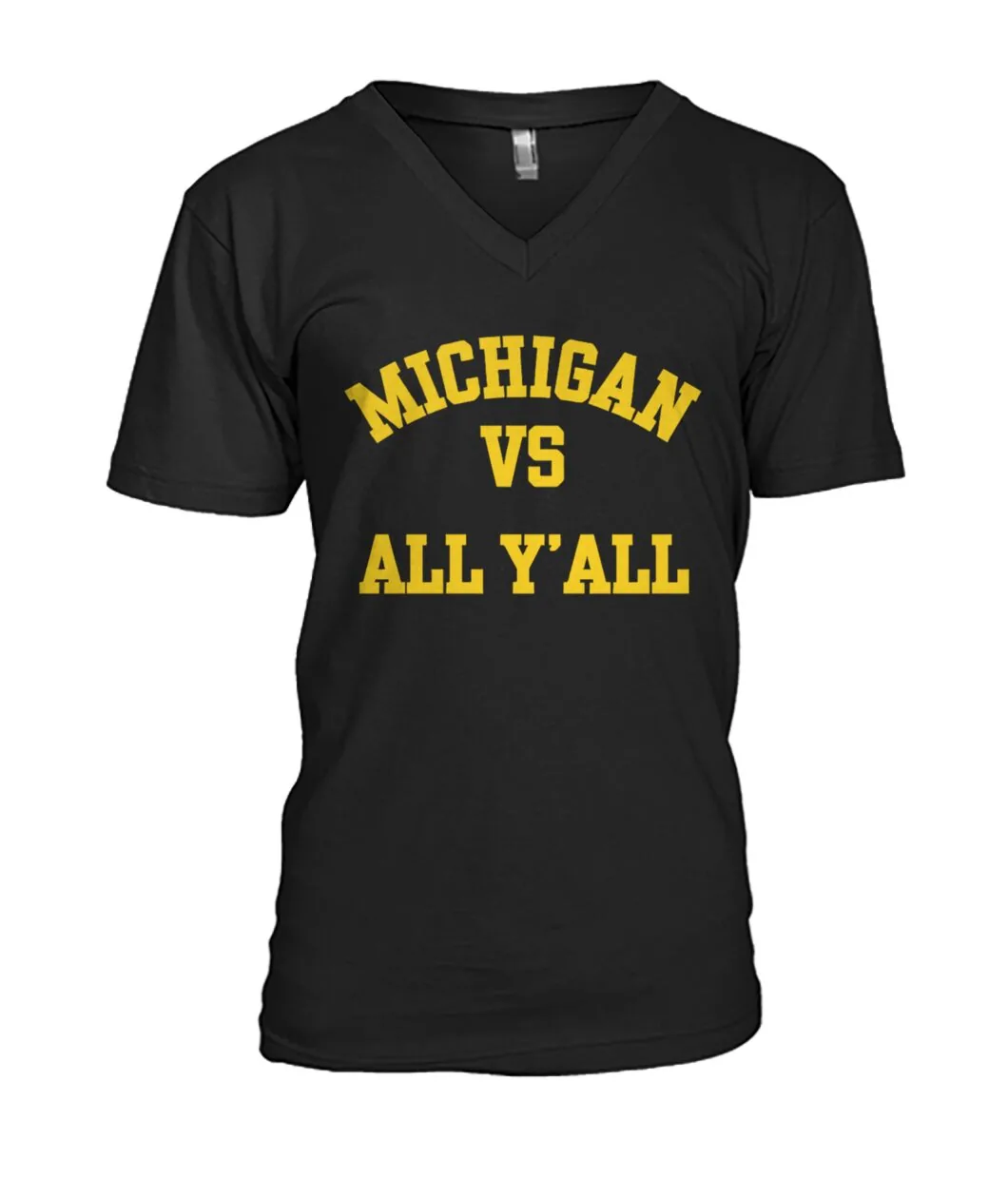 Michigan M Vs All Crewneck view 9