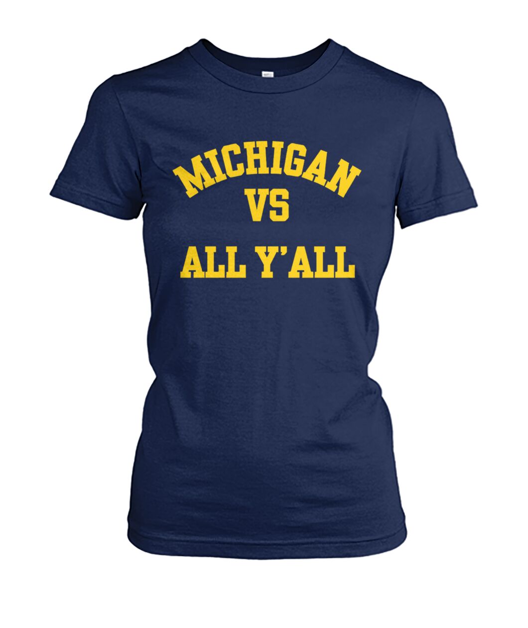 Michigan M Vs All Tee - M -VS- ALL with the Michigan M