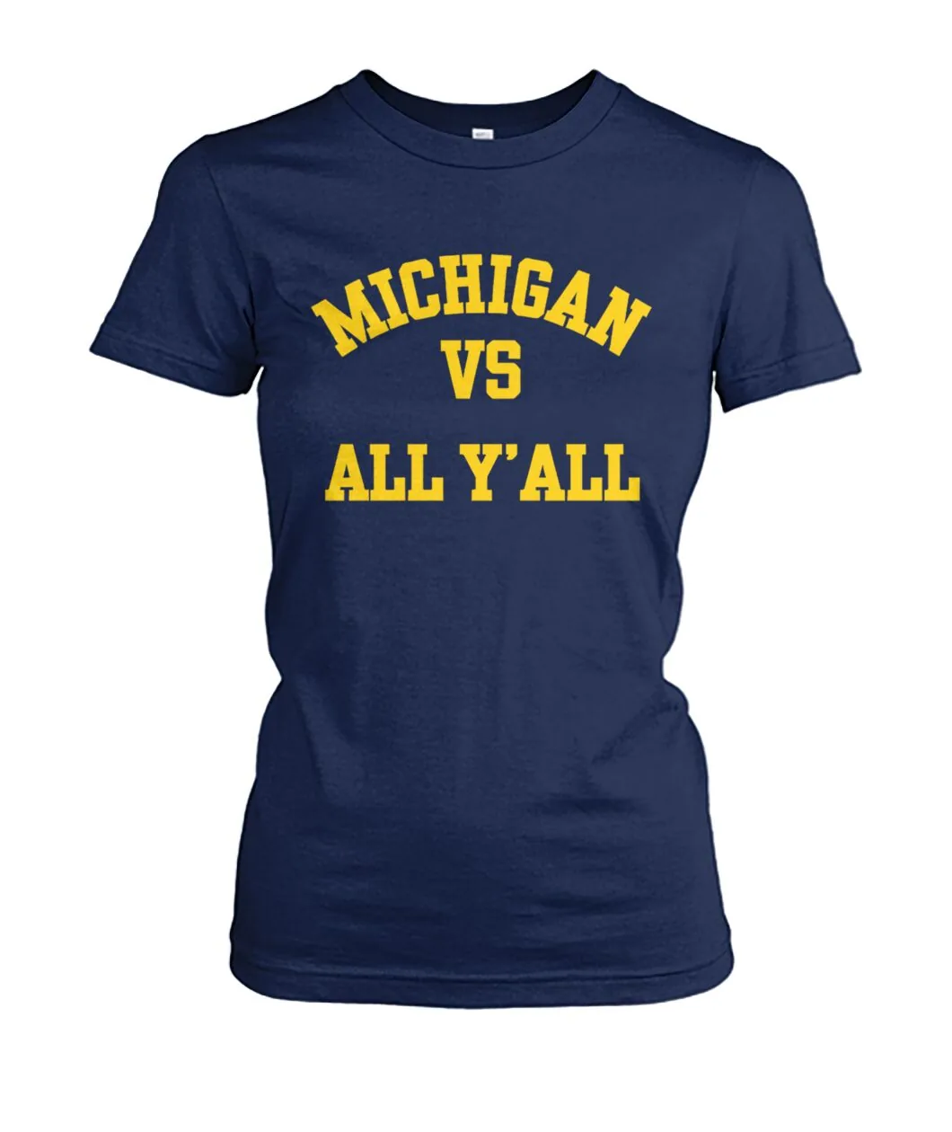 Michigan M Vs All Tee - M -VS- ALL with the Michigan M