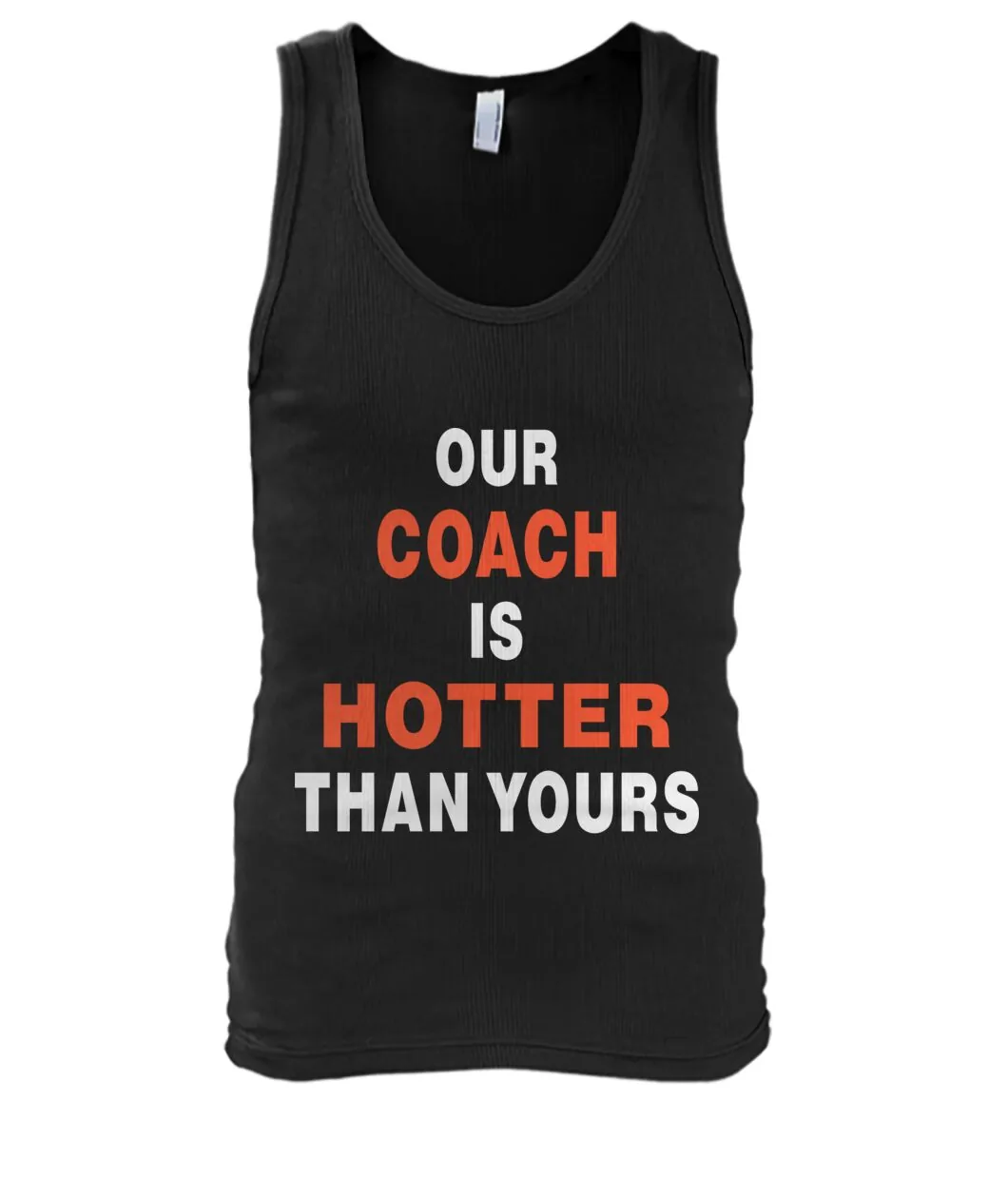 Our Coach Is Hotter Than Yours Sweatshirt view 3