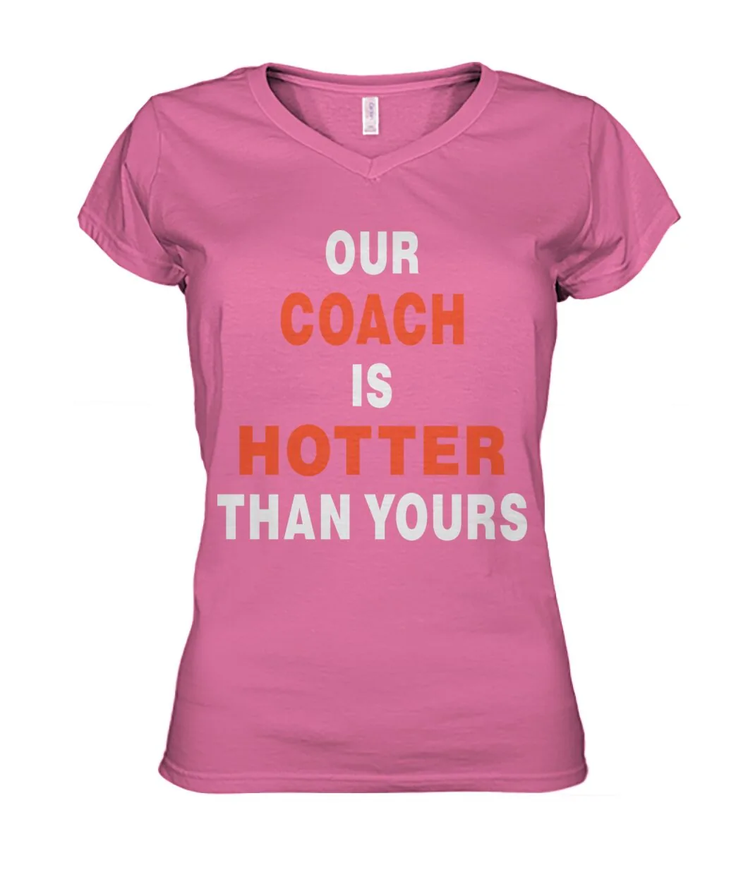 Our Coach Is Hotter Than Yours Sweatshirt view 5