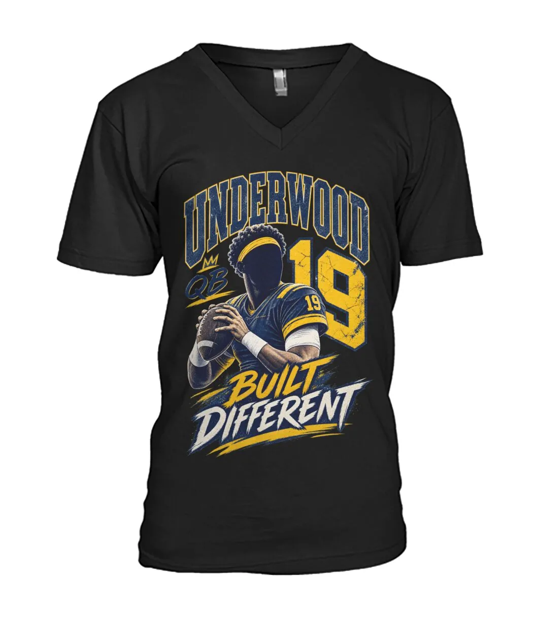 Michigan QB19 Crewneck view 6