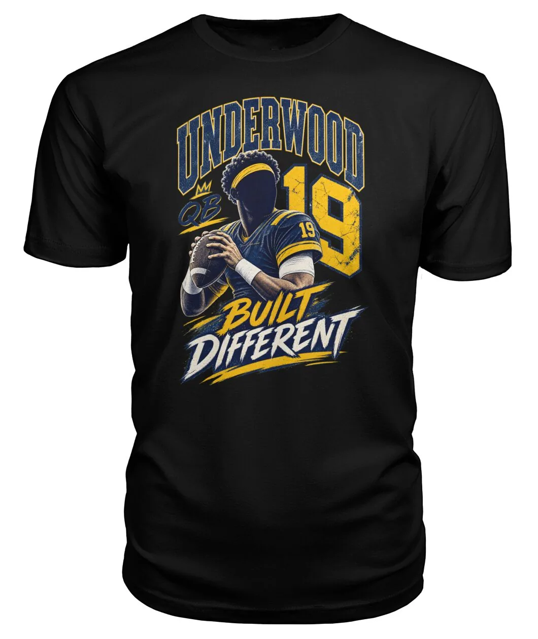 Michigan QB19 Crewneck view 7