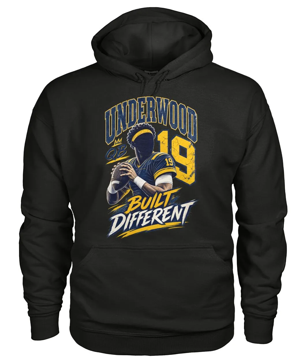 Michigan QB19 Crewneck view 9