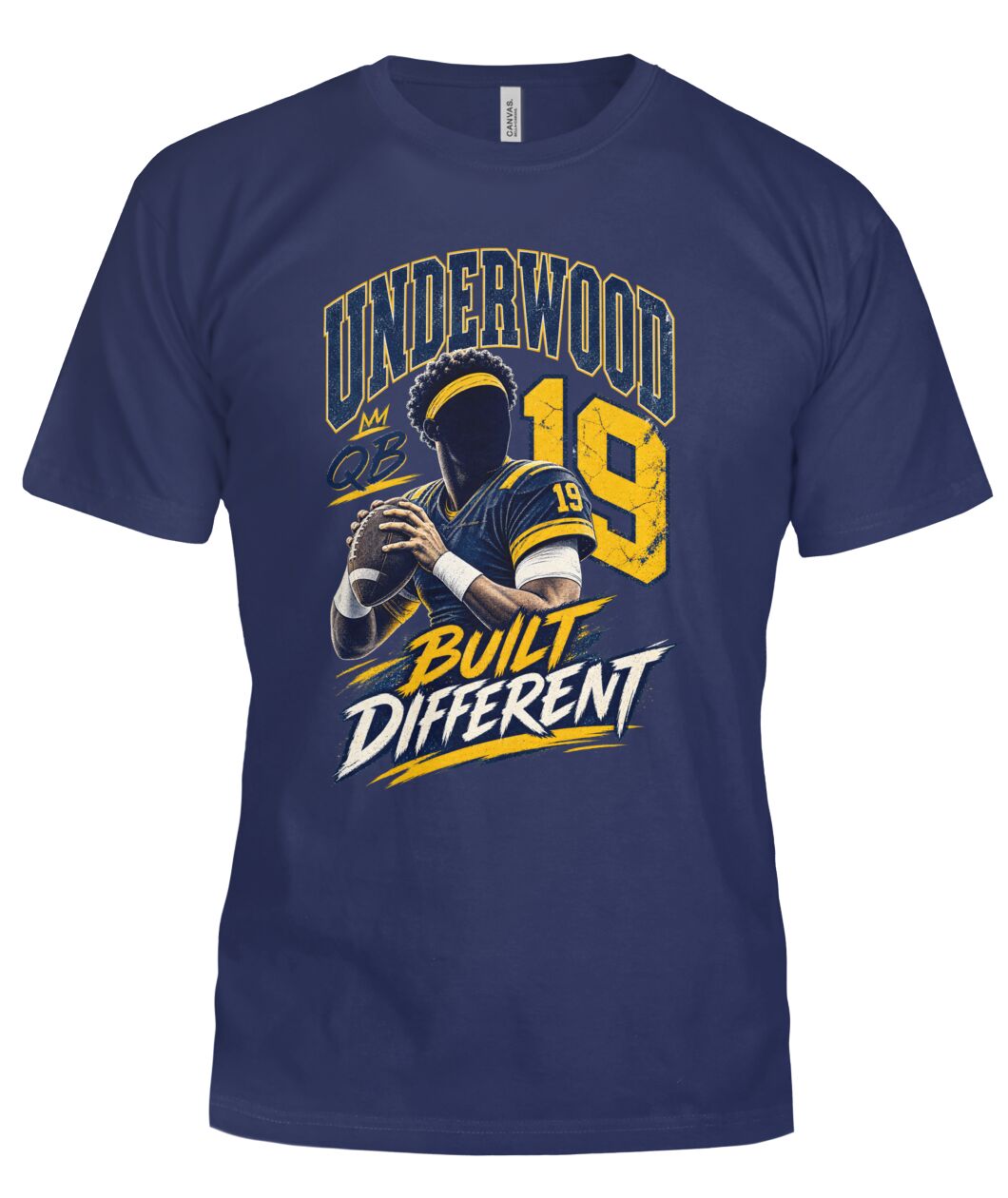 Michigan QB19 Tee - QB 19