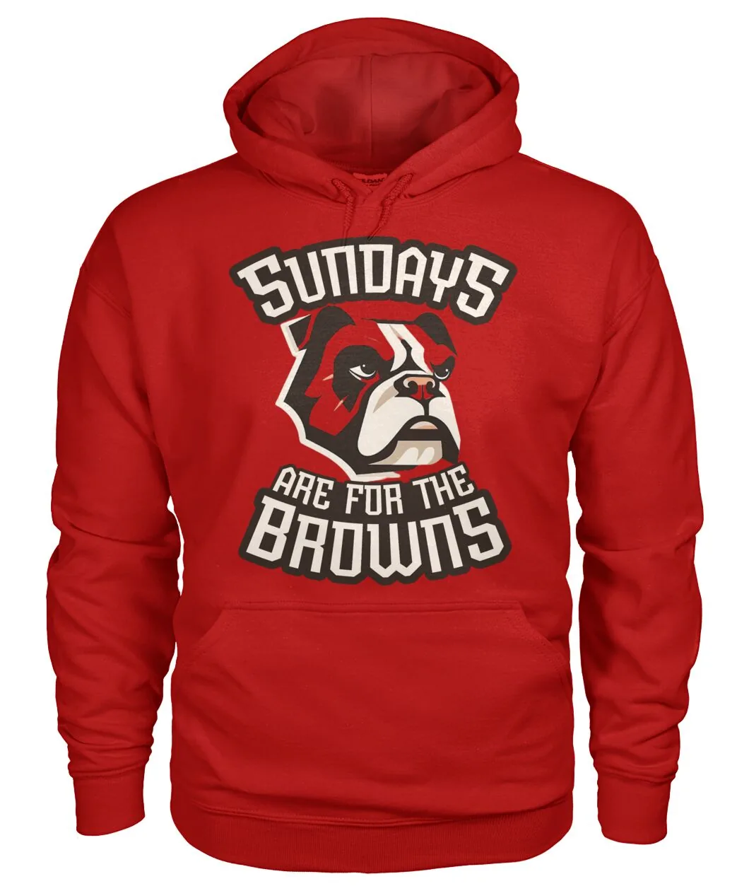 Sundays Are For The Browns Sweatshirt view 3