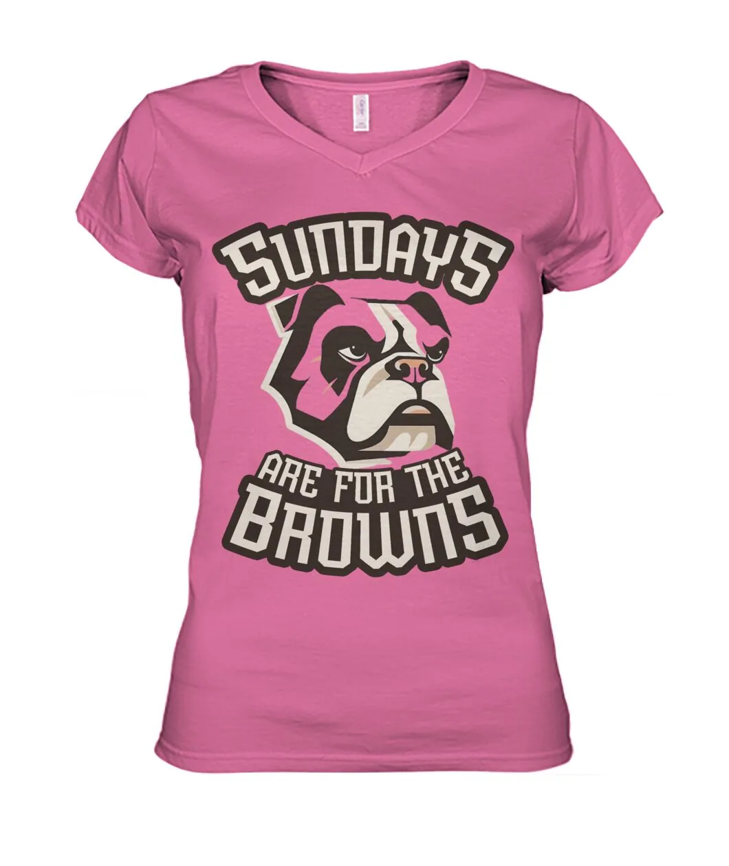 Sundays Are For The Browns Sweatshirt view 5