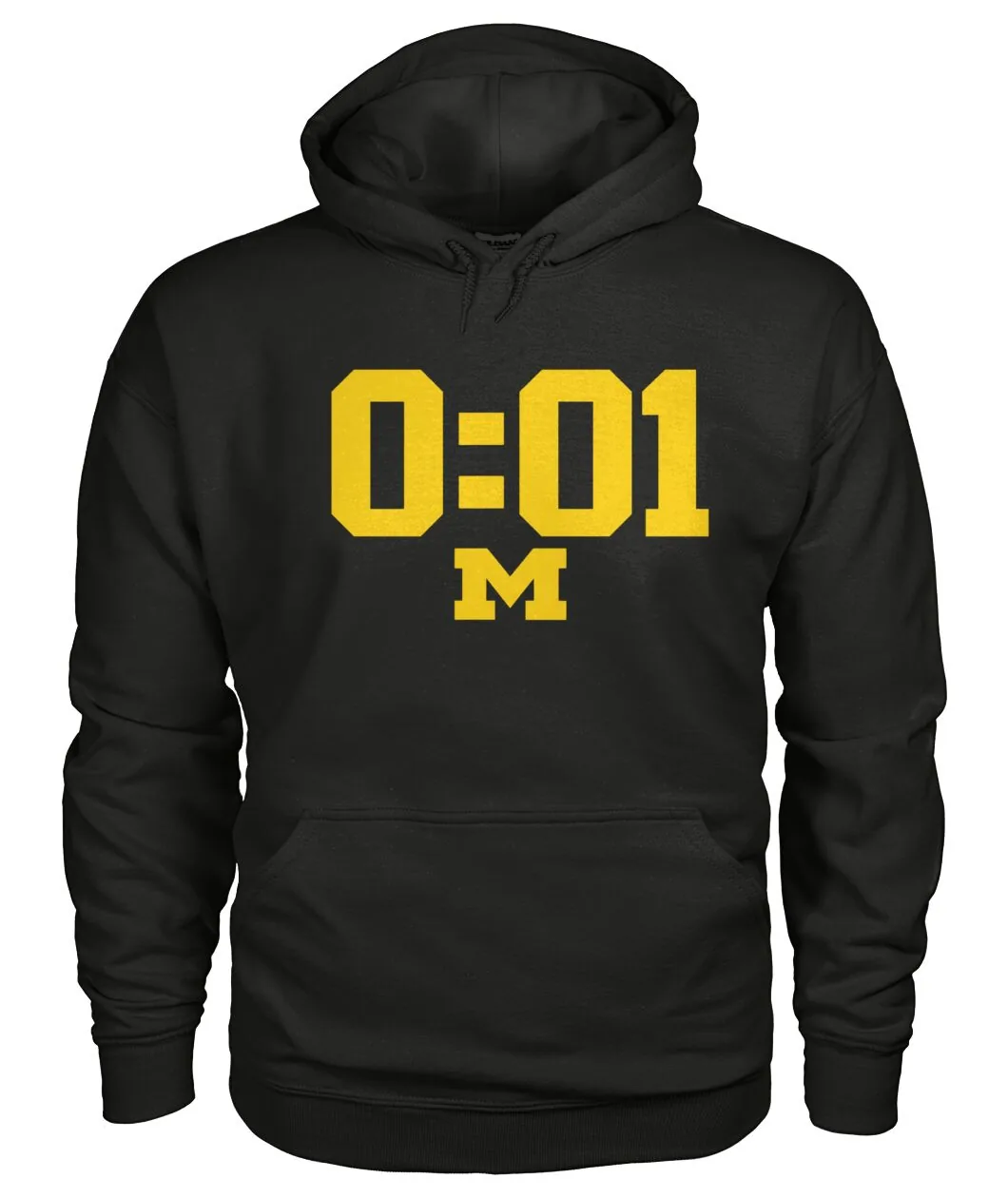 Limited Edition 0-01 Michigan Tee view 3