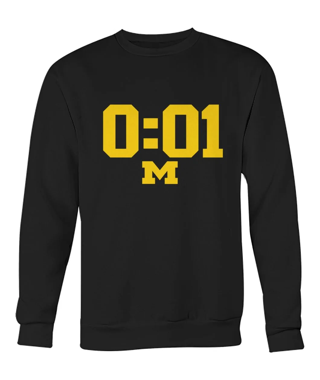 Limited Edition 0-01 Michigan Tee view 4