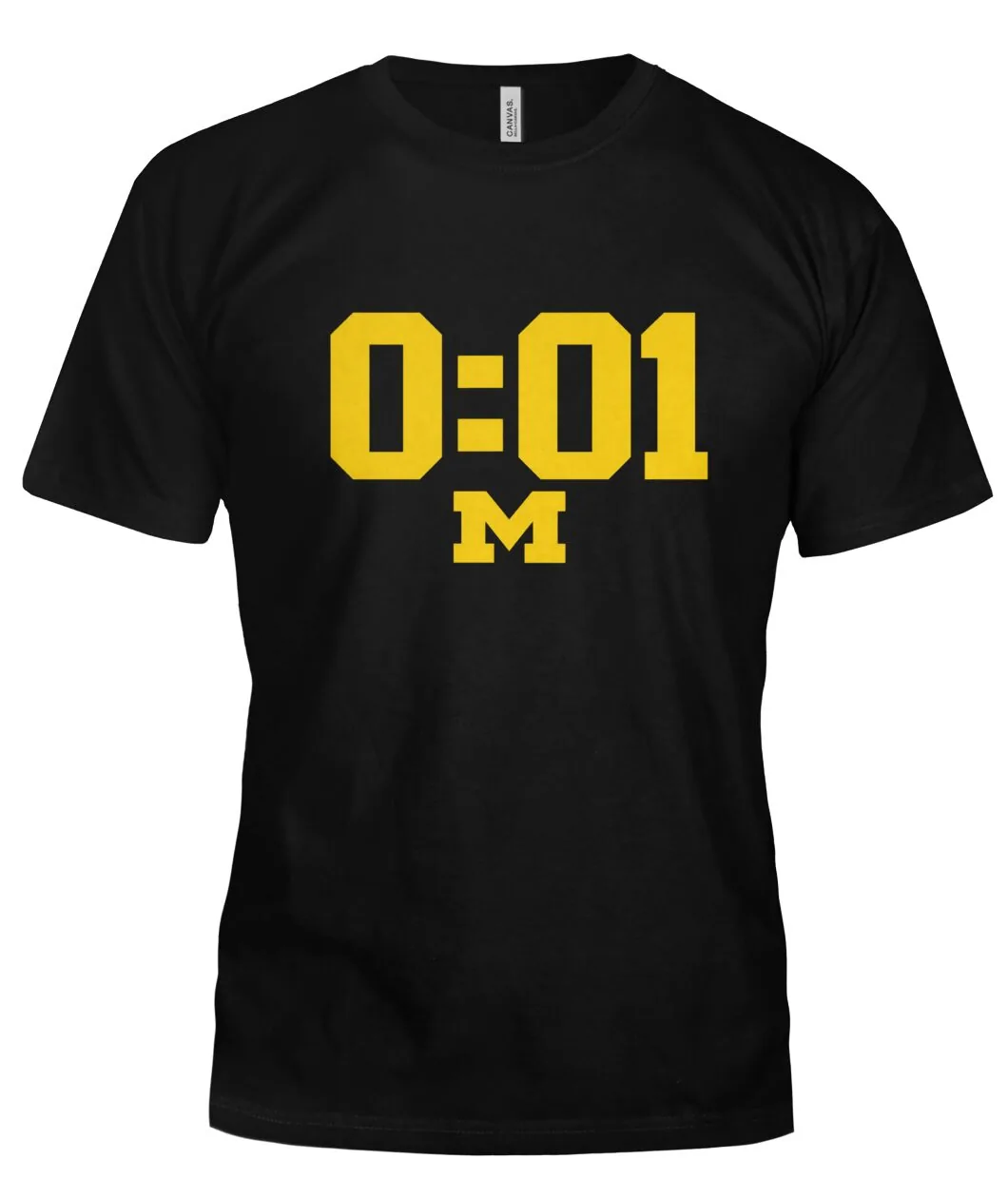 Limited Edition 0-01 Michigan Tee view 5