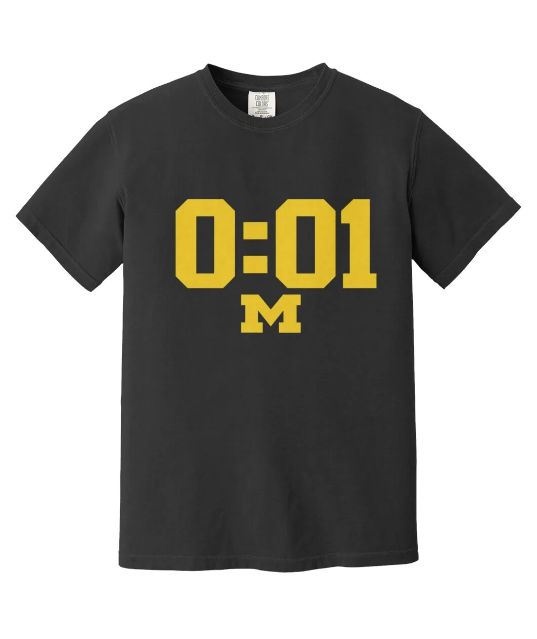 Limited Edition 0-01 Michigan Tee view 6