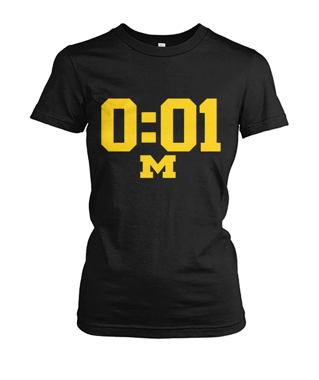 Limited Edition 0-01 Michigan Tee view 8