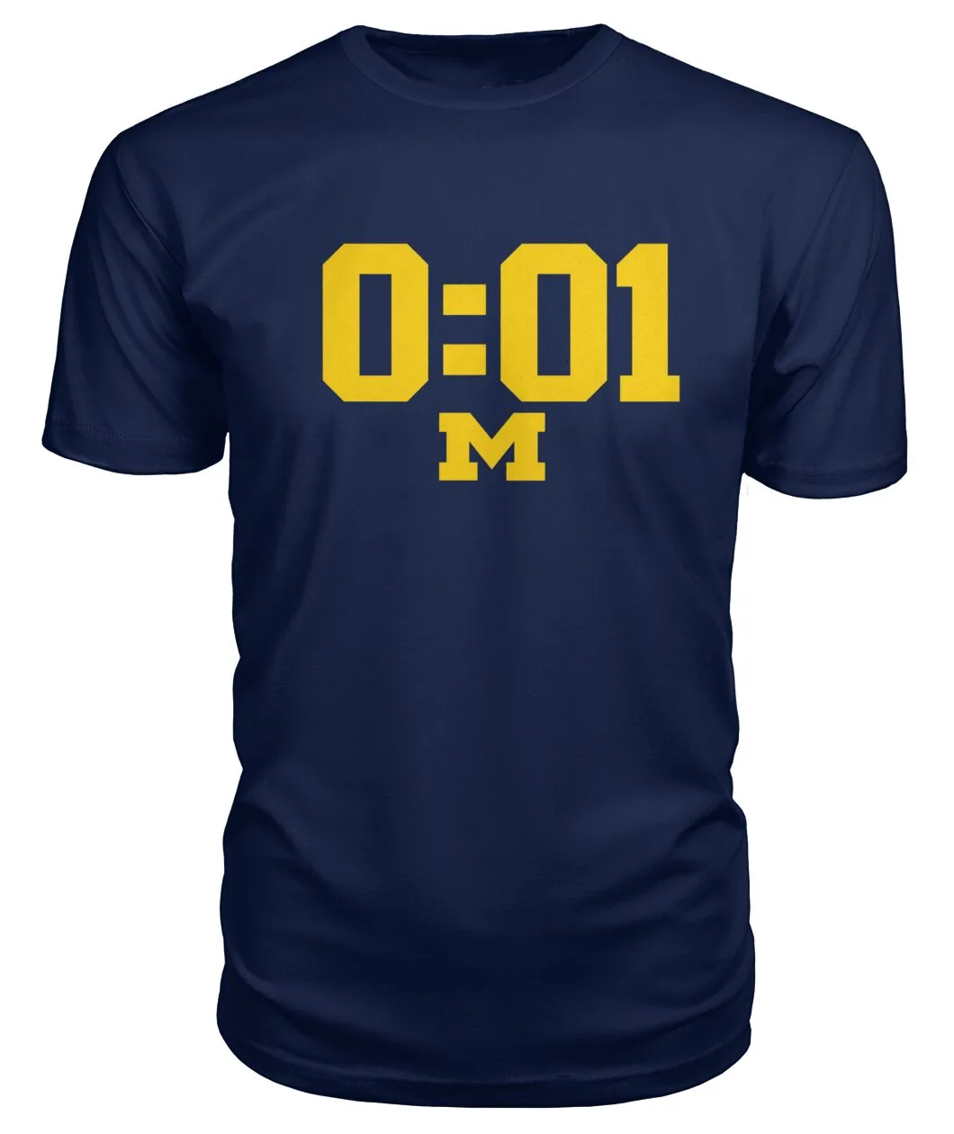 Limited Edition 0-01 Michigan Tee - Limited Edition 0-01 graphic