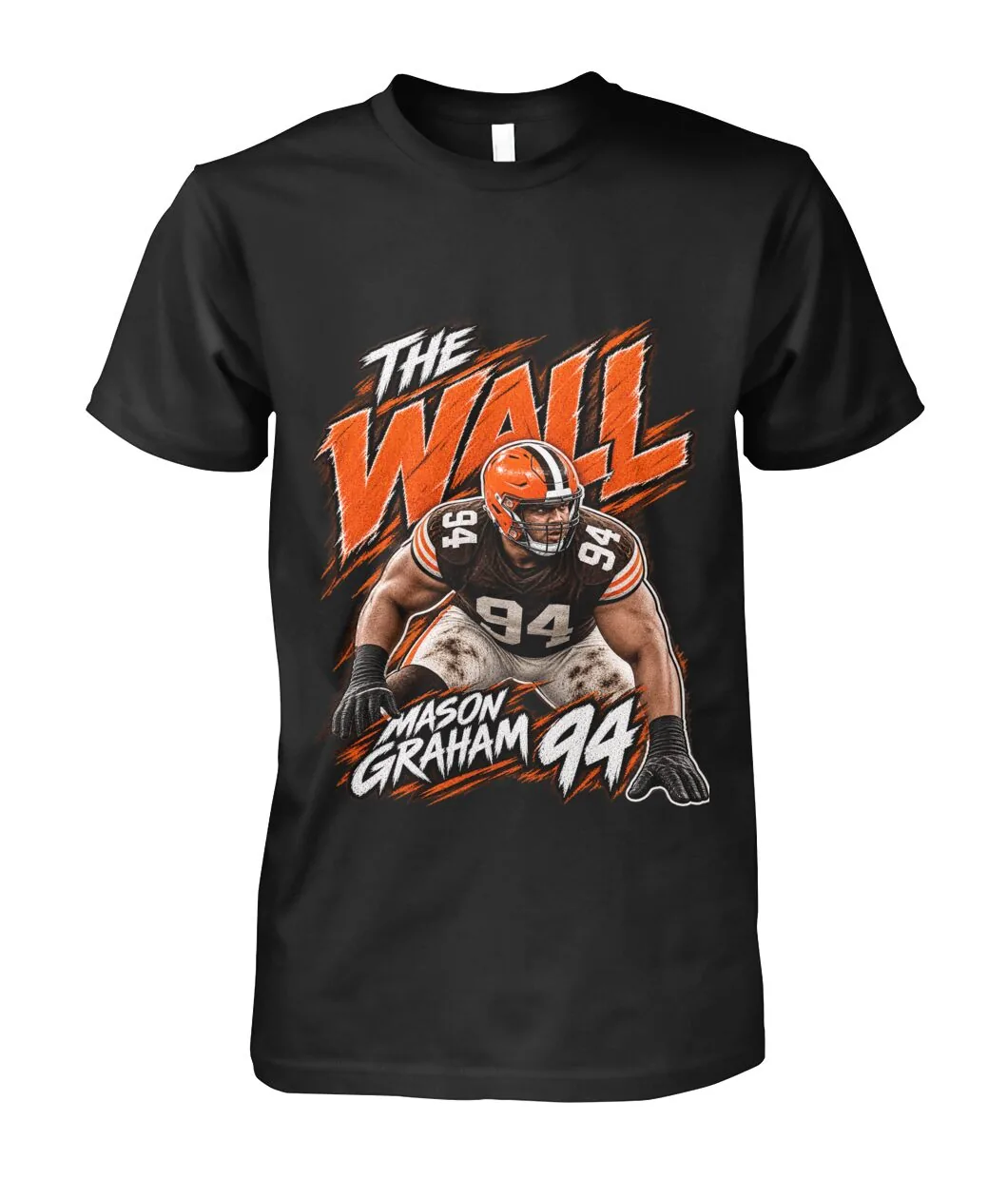 The Wall Graham Browns Shirt view 6