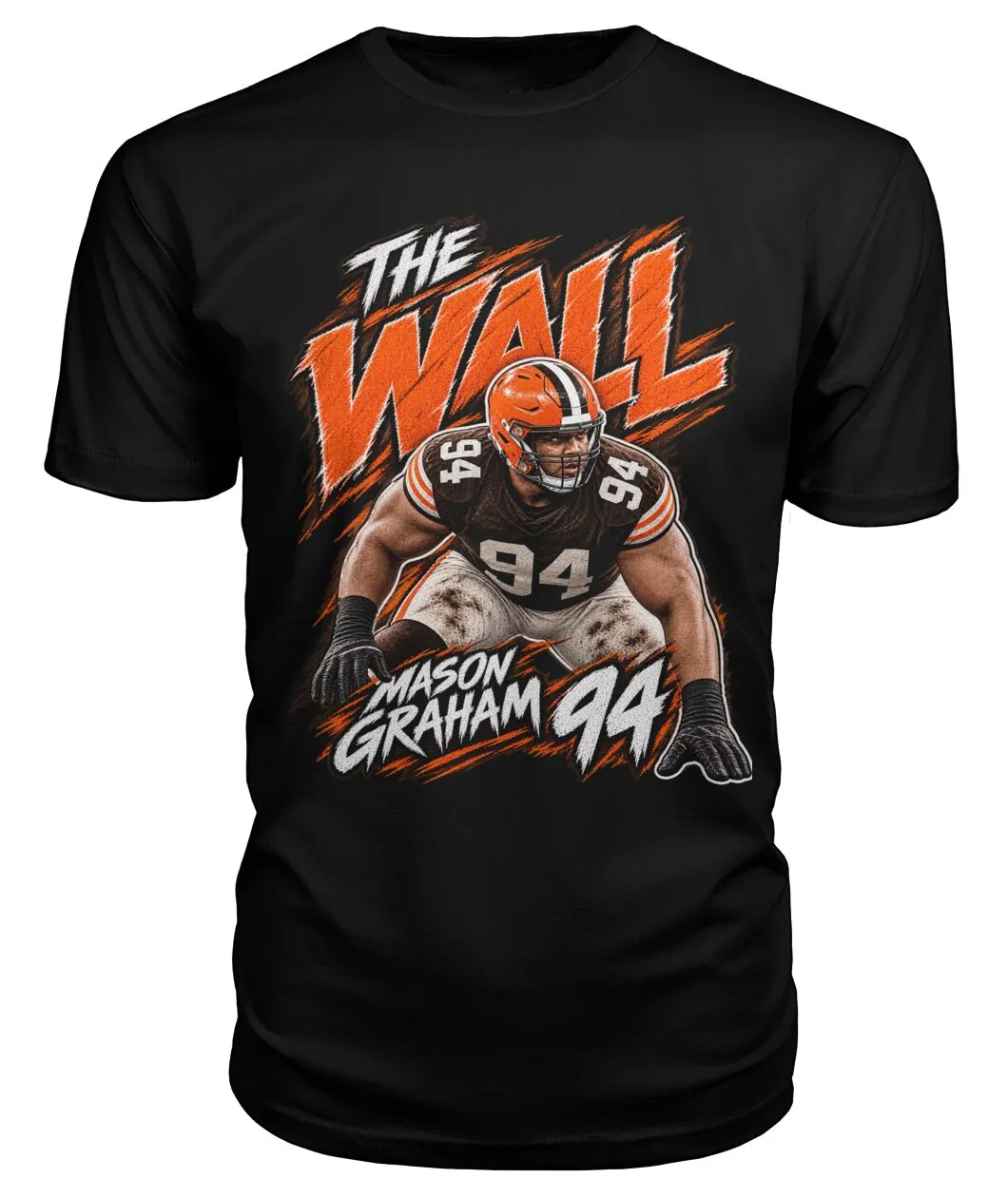 The Wall Graham Browns Shirt - THE WALL - MASON GRAHAM 94