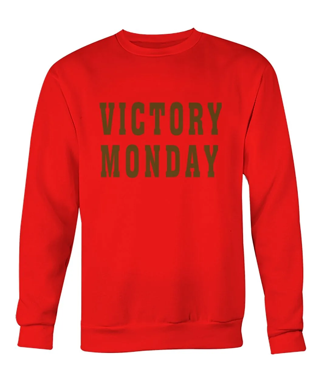 Victory Monday Red Sweatshirt view 7