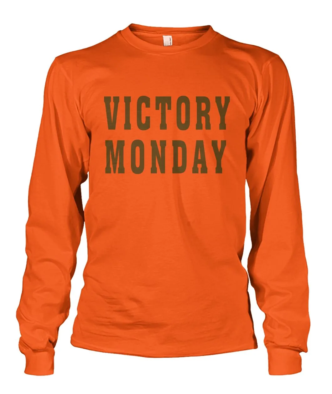 Victory Monday Red Sweatshirt view 8