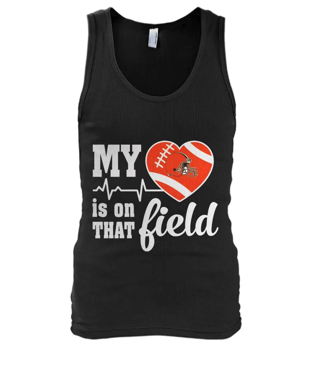 My Heart Is On That Field Football Shirt view 6