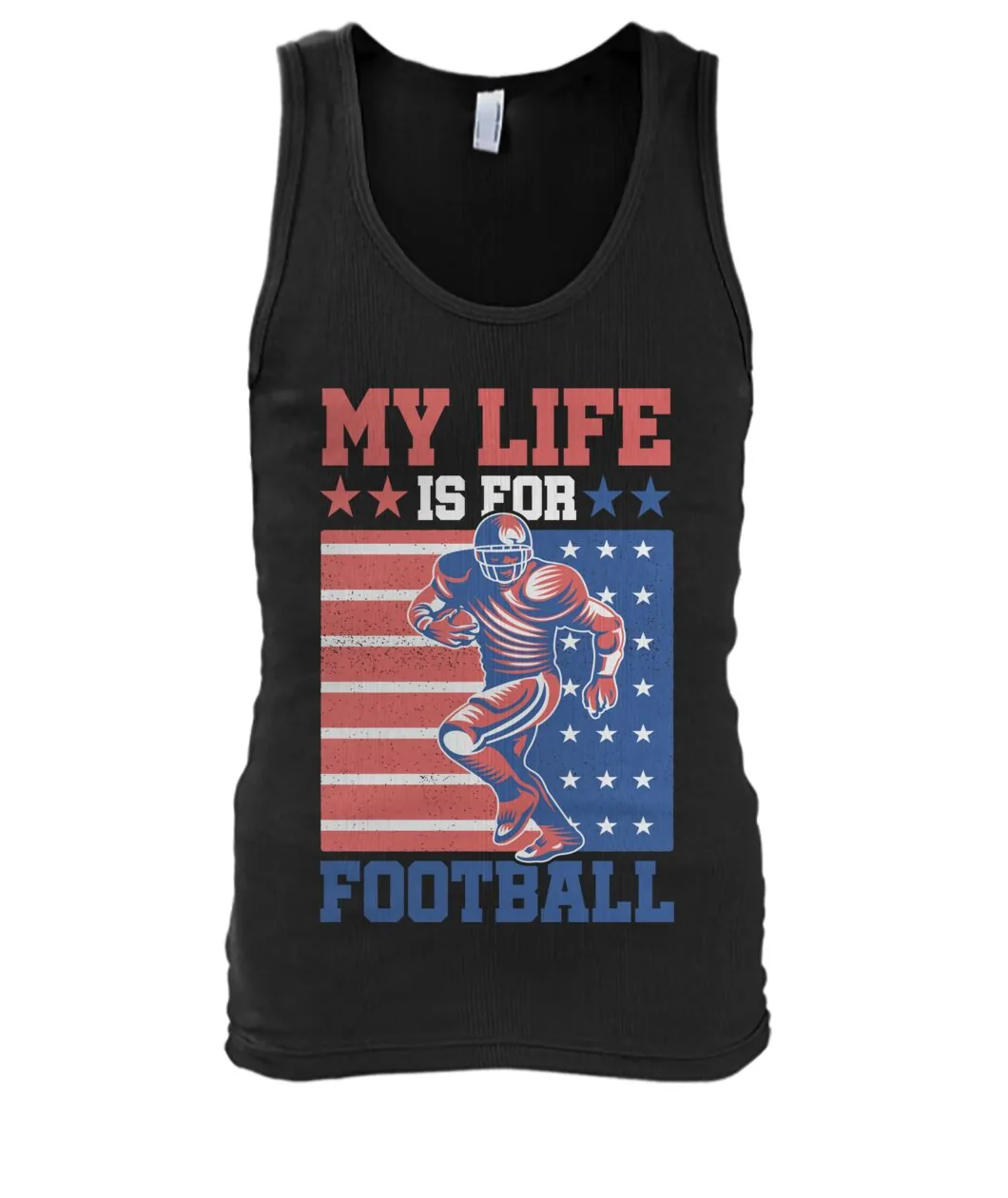 My Life Is For Football Shirt view 6