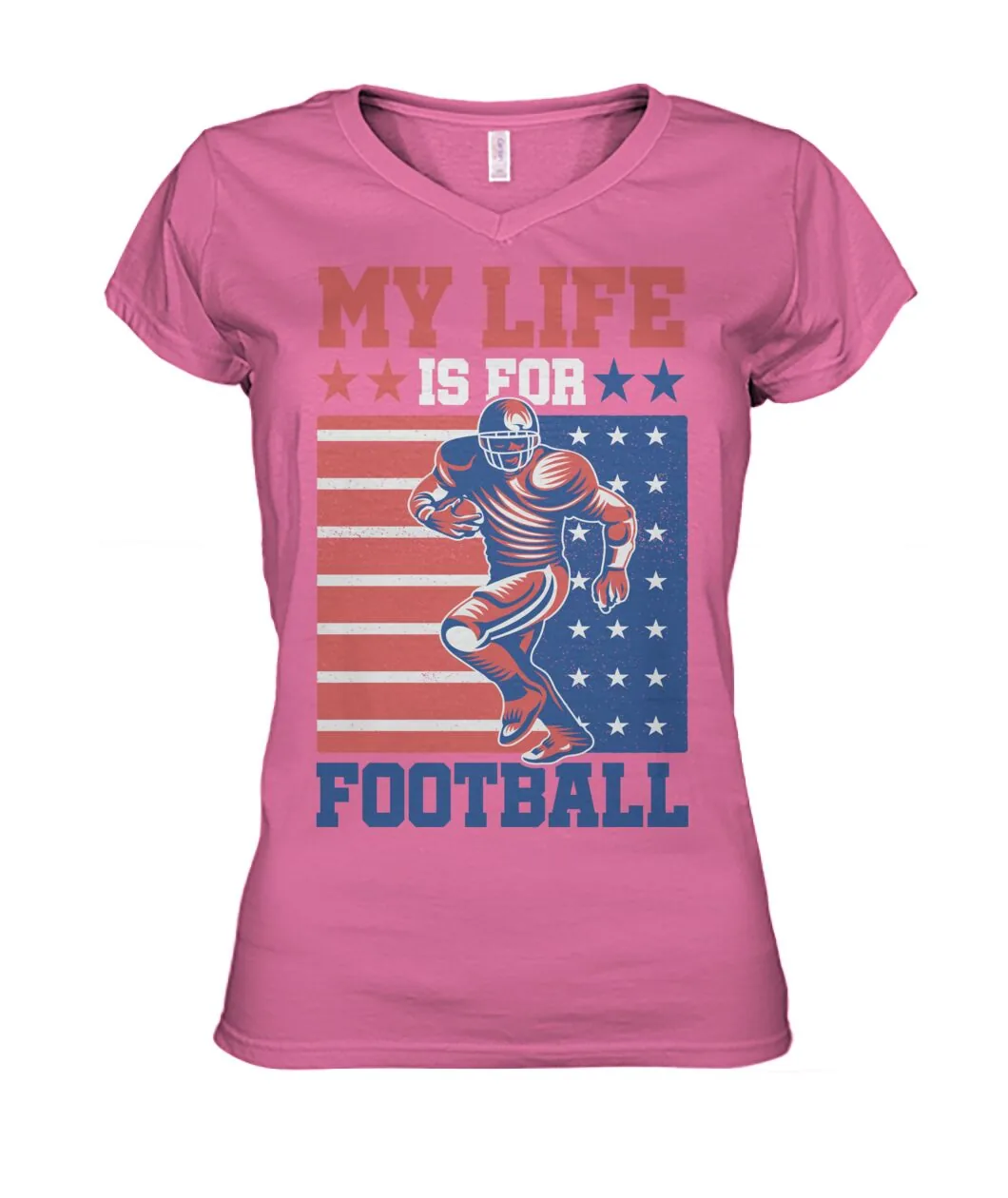 My Life Is For Football Shirt view 7
