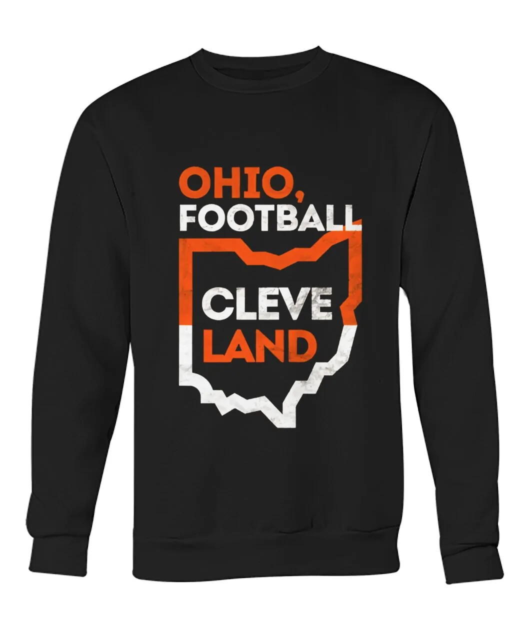 Ohio Football Cleveland State Outline Shirt view 8
