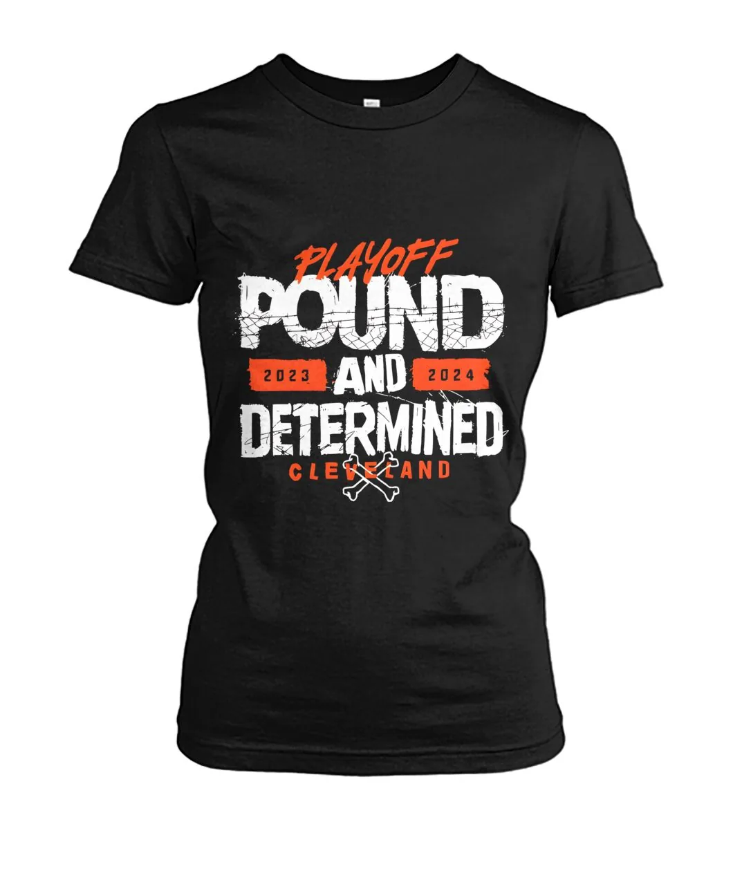 Playoff Pound And Determined Shirt view 3