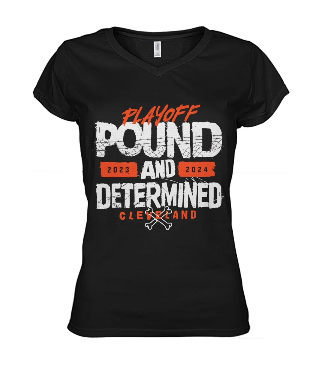 Playoff Pound And Determined Shirt view 5