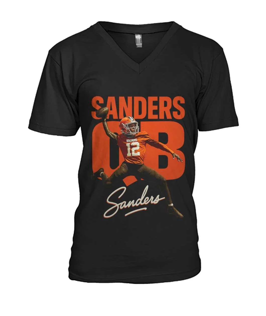 Sanders QB 12 Signature Crewneck view 4