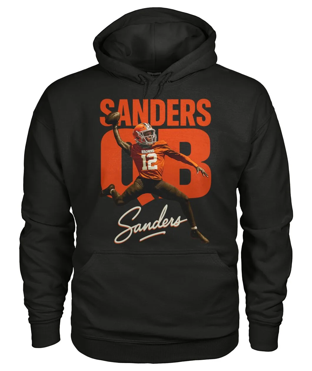 Sanders QB 12 Signature Crewneck view 9
