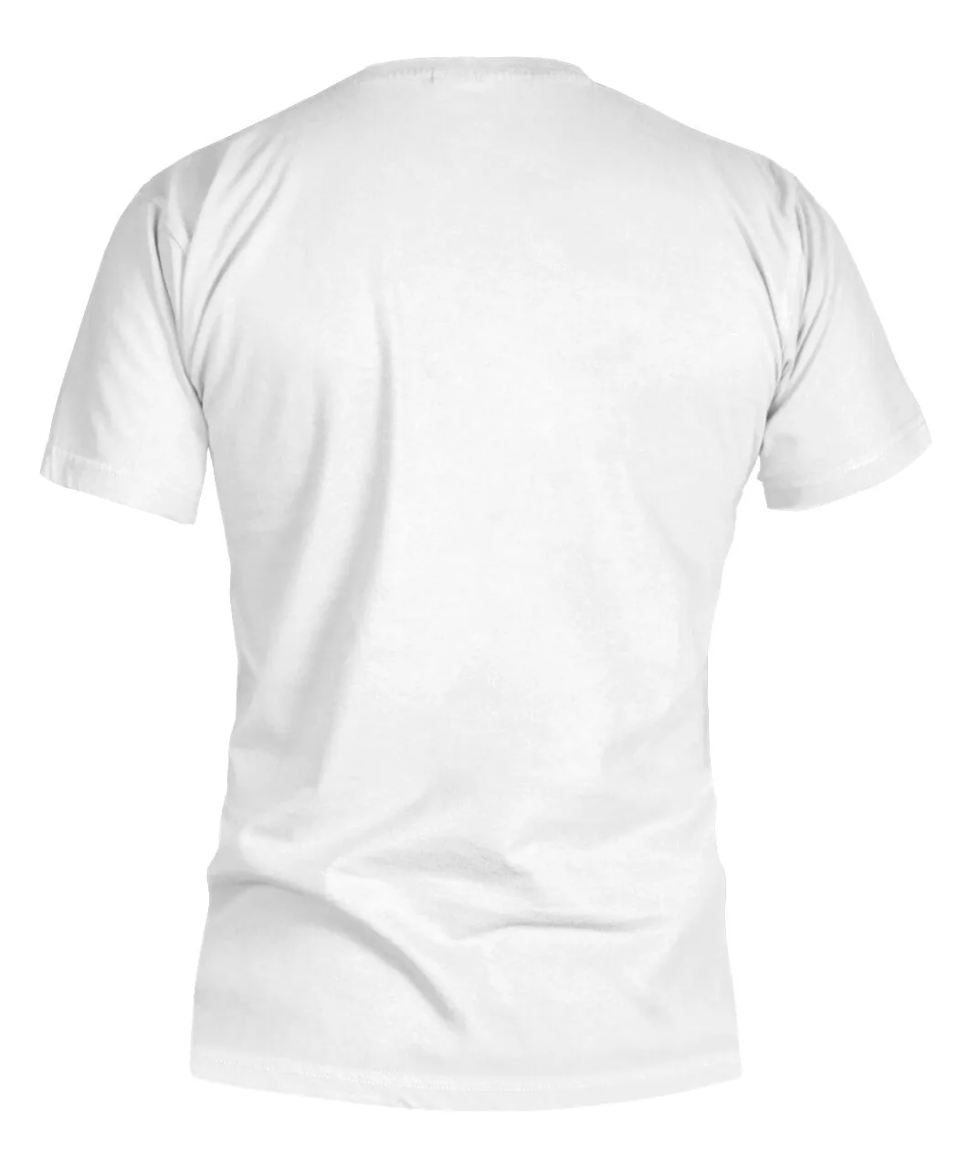 Sanders QB Signature White Shirt back view