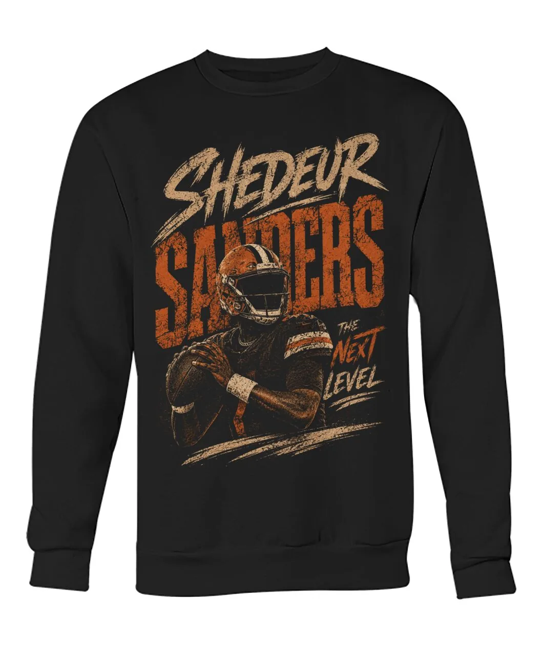 Shedeur Sanders The Next Level Crewneck - SANDERS - THE NEXT LEVEL