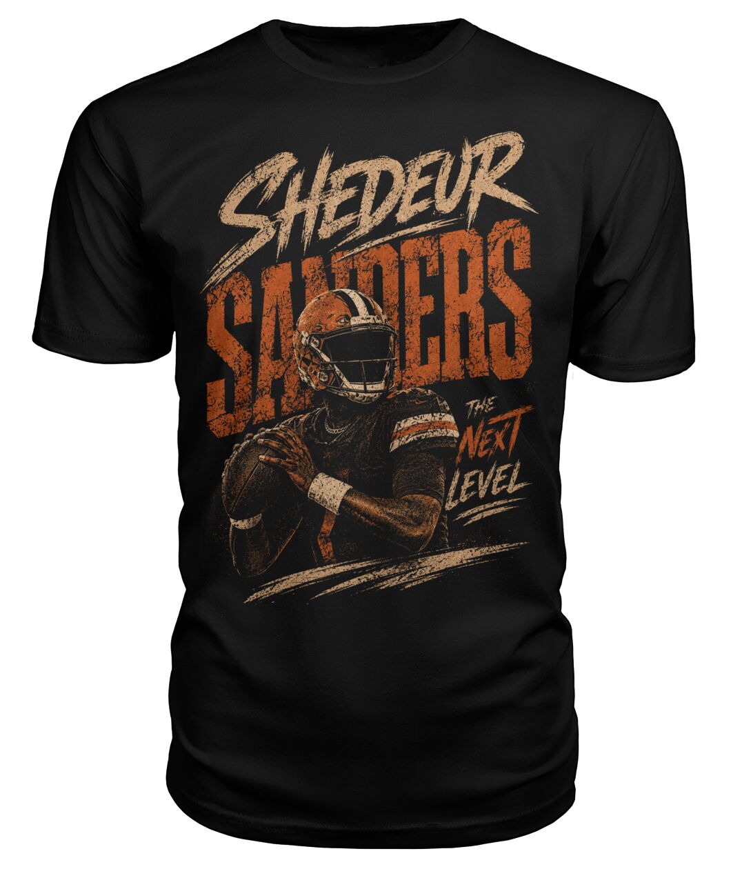 Shedeur Sanders The Next Level Shirt - SANDERS - THE NEXT LEVEL