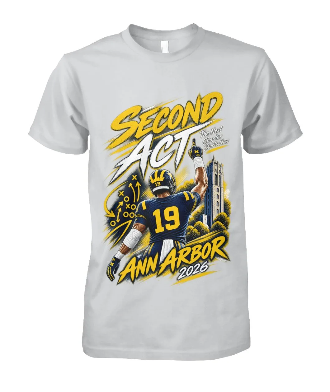 Second Act QB19 Limited Edition Tee view 3