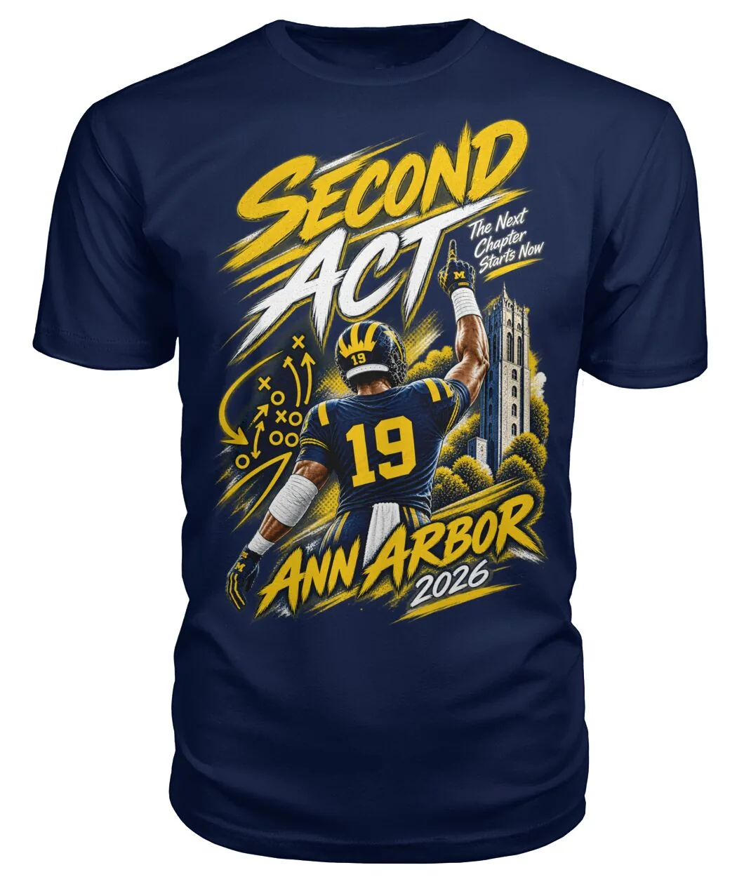 Second Act QB19 Limited Edition Tee view 4