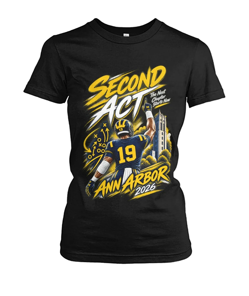 Second Act QB19 Limited Edition Tee view 5